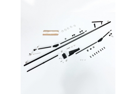JOYSWAY DF95V1-V3 COMPLETE B RIG ASSEMBLY SET (NO SAILS)