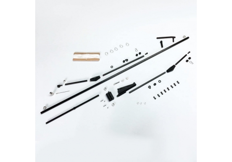 JOYSWAY DF95V1-V3 COMPLETE C RIG ASSEMBLY SET (NO SAILS)