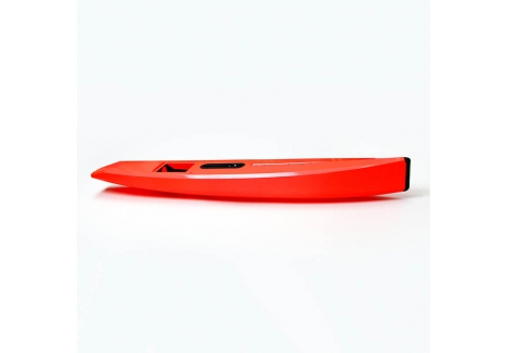 JOYSWAY DF95V2 METALLIC ORANGE FLUO HULL - PRE-INSTAL FITTING