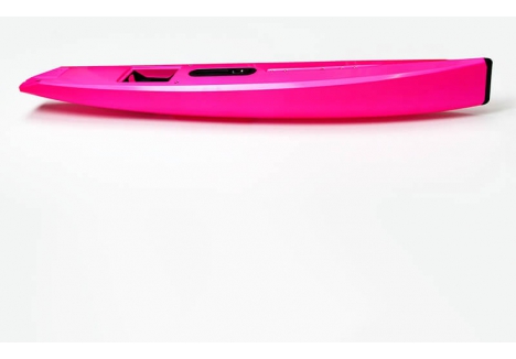 JOYSWAY DF95V2 METALLIC PINK FLUO HULL - PRE-INSTAL FITTING