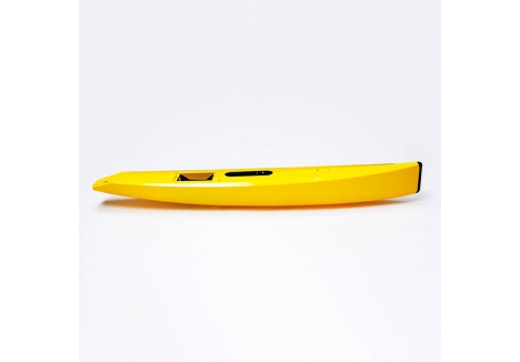 JOYSWAY DF95V2 METALLIC YELLOW FLUO HULL - PRE-INSTAL FITTING