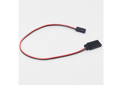 JOYSWAY EXTENSION LEAD 20CM - FUTABA TYPE PLUG