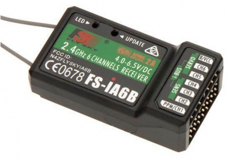 JOYSWAY FLYSKY FS-IA6B RECEIVER