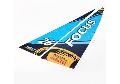 JOYSWAY FOCUS V3 BLUE MAIN SAILS & JIB SAILS SET