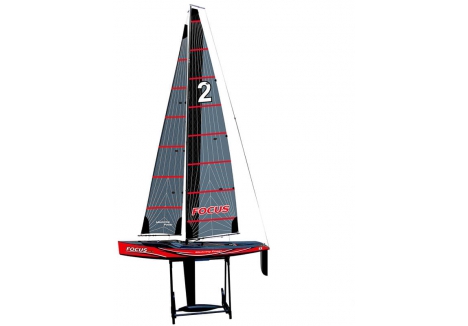 JOYSWAY FOCUS V3 ONE METRE SAILBOAT RTR RED