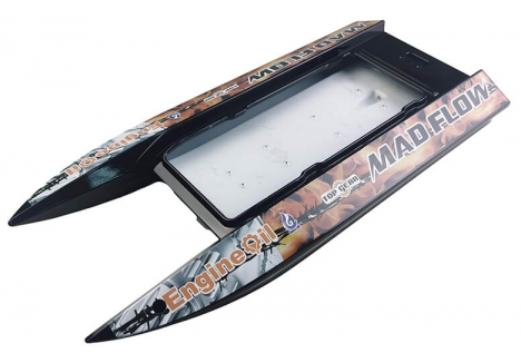 JOYSWAY MAD FLOW V3 HULL (NO DECALS)