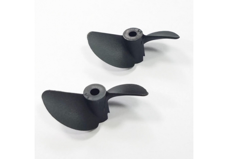 JOYSWAY P1.4X35MM ?3.1MM TWO BLADE NYLON PROPELLER (PK2)