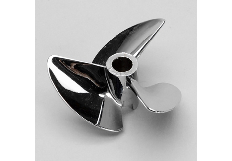 JOYSWAY P1.5x37mm THREE BLADE METAL PROPELLER (8301V3/8303)