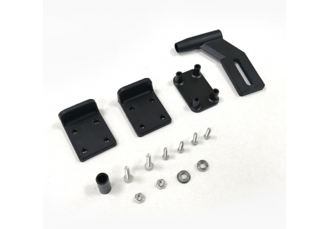 JOYSWAY REAR SHAFT STRUT SUPPORT SET FOR V2 4MM VERSION