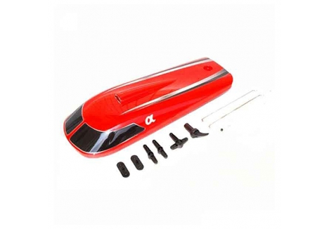 JOYSWAY RED COLOUR HATCH WITH DECALS AND PAINTING (ALPHA)