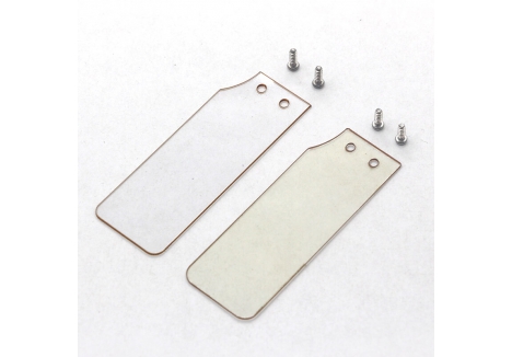 JOYSWAY RESCUE RUDDER PVC PLATE WITH SCREWS(PK2)