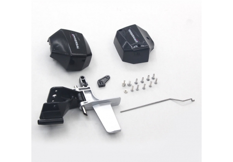 JOYSWAY SCALE OUTBOARD ENGINE AND RUDDER SET
