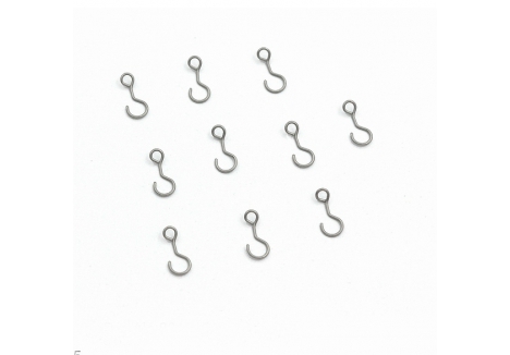 JOYSWAY STAINLESS STEEL JIB TACK HOOK (PK 10)