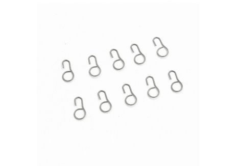 JOYSWAY STAINLESS STEEL SAIL CLEW HOOK (PK 10)