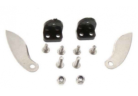 JOYSWAY STAINLESS STEEL TURN FINS AND PLASTIC STAND SET (ALPHA)