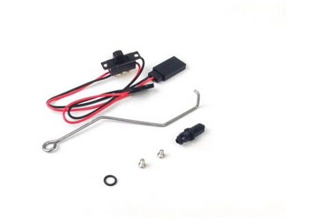 JOYSWAY SWITCH ROD WITH RUBBER BELLOW & SWITCH CONNECTOR SET