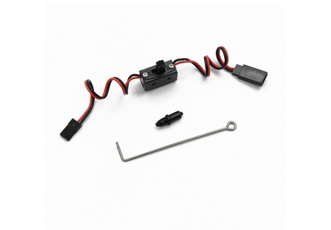 JOYSWAY V6 SWITCH ROD WITH RUBBER BELLOW & SWITCH CONNECTOR SET