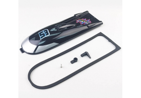 JOYSWAY WARRIOR V4 DECK(NO DECAL) & RUBBER RING