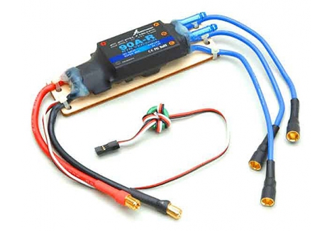 JOYSWAY WATER COOLED 90A BRUSHLESS ESC W/ BEC (XT90)