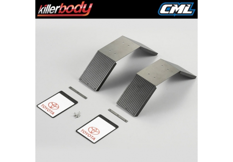 Killer Body 1/10 RC Truck Rear Fender 3.35 Inch Tyres KB48623