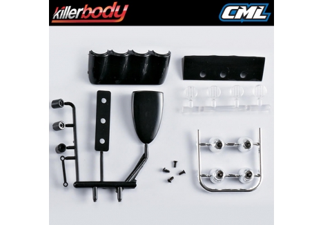 Killer Body Accent Light Detail Set RC Scale Model Lighting KB48058