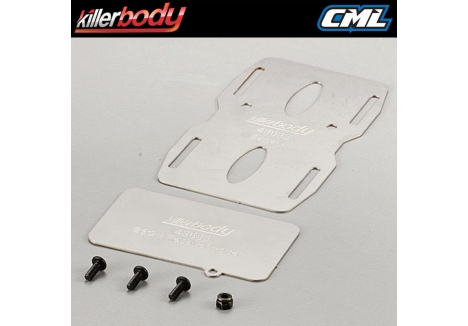 Killer Body Battery ESC Receiver Holder Middle Gearbox Box Axial SCX10 II KB48683