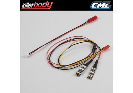 Killer Body Chassis Light 12 Blue SMD LEDs RC Model Kit KB48468