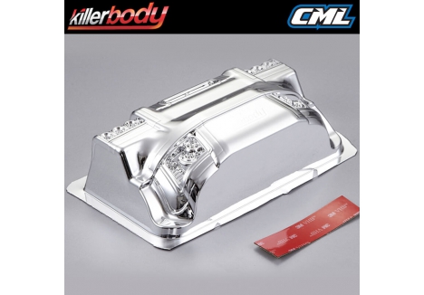 Killer Body Chromed Light Bucket 1/10 Electric Monster Truck KB48227