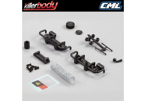 Killer Body Decorative Moulded Winch 1/10 Scale RC Truck Accessory KB48349