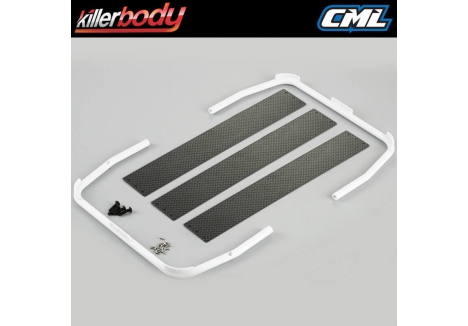Killer Body KB48668 LC70 Truck Bed Roof Roll Cage for KB48667 Bed Set