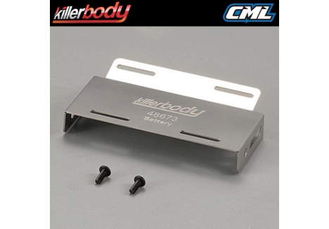 Killer Body KB48673 Stainless Steel Battery Holder RC4WD TF2 LWB