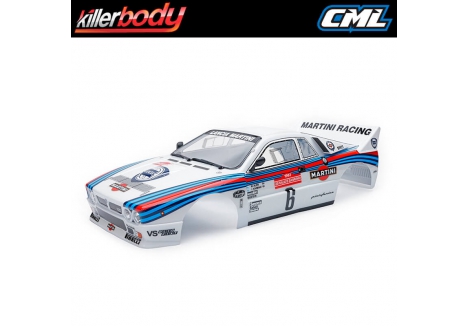 Killer Body Lancia 037 1/10 190mm Finished RC Rally Body KB48840