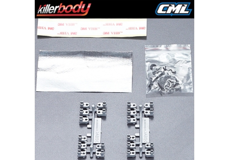 Killer Body LED Stopper Set Accessories Bag RC Model Parts KB48063