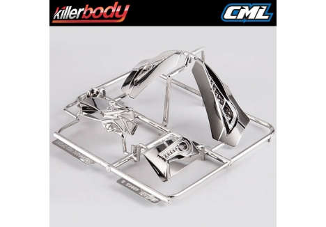 Killer Body Subaru BRZ R&D Sport Chromed Plastic Part Set KB48741