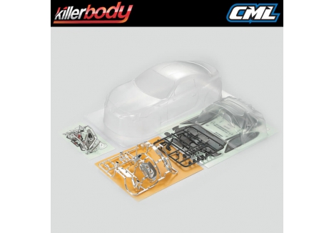 Killer Body Toyota 86 1:10 Clear Unpainted RC Bodyshell KB48566