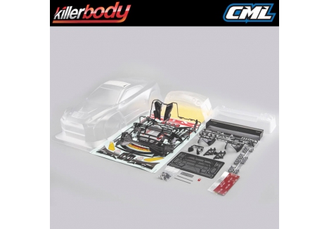 KILLERBODY B-MAX NDDP GT-R (NISMO GT3) CLEAR BODY SET KB48758