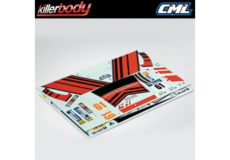 KILLERBODY DECAL SHEET MITSUBISHI LANCER EVOLUTION X KB48007
