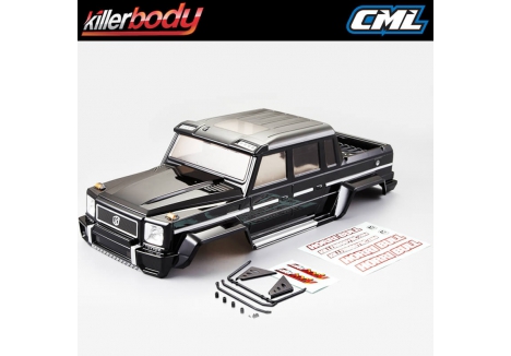 Killerbody Horri-Bull 1/10 RC Crawler Finished Body Black KB48338