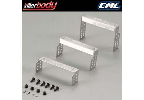 KILLERBODY INSTALLATION MOUNT S/S AXIAL SCX10 3.35/3.75 TYRE KB48671