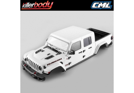 Killerbody Jeep Gladiator Rubicon 1/10 ABS Hard Body Shell KB48765