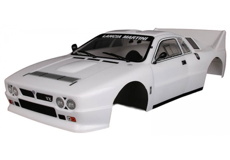 KILLERBODY LANCIA 037 190MM CLEAR BODY - BASIC