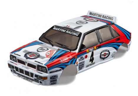 Killerbody Lancia Delta HF Integrale 1/10 RC Rally Car Body KB48248