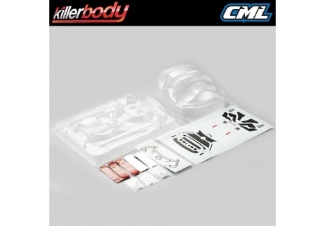 Killerbody Lexus RC F 195mm Wide Body Full Kit RC Touring Car Bodyshell KB48659