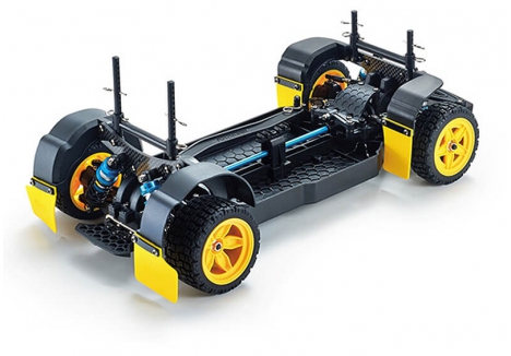 KILLERBODY MARS KR10 1/10 4WD RALLY ARR WITHOUT ELECTRICS