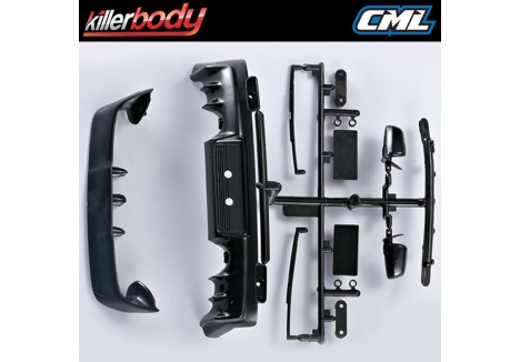 Killerbody Mitsubishi Lancer Evolution X 1/10 Scale RC Accessory Set KB48010