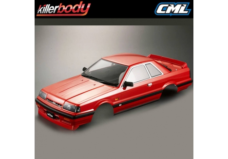 Killerbody Nissan Skyline R31 1/10 RC Body Red KB48677