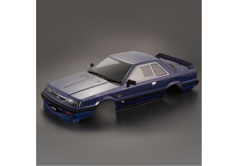 KillerBody Nissan Skyline R31 1/10 RC Body Shell Blue KB48678