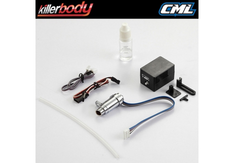 Killerbody Smoky Exhaust Pipe 1/10 RC Car LED Unit Set KB48507