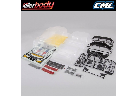 Killerbody Subaru BRZ R&D Sport 1/10 Clear RC Body KB48736