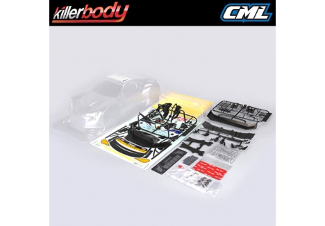 Killerbody VivaC 86 MC 1/10 Clear RC Bodyshell KB48770